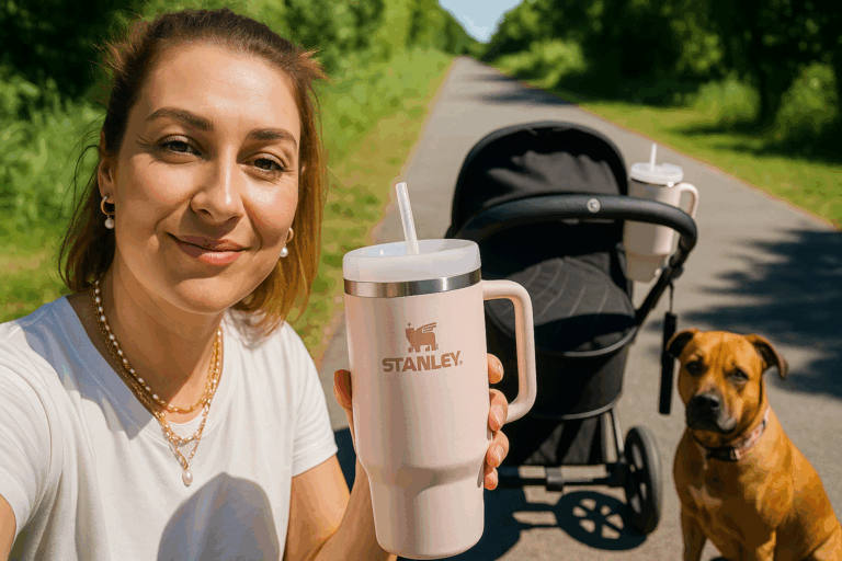 🍼 Warum Trinken im Sommer für stillende Mamas so wichtig ist