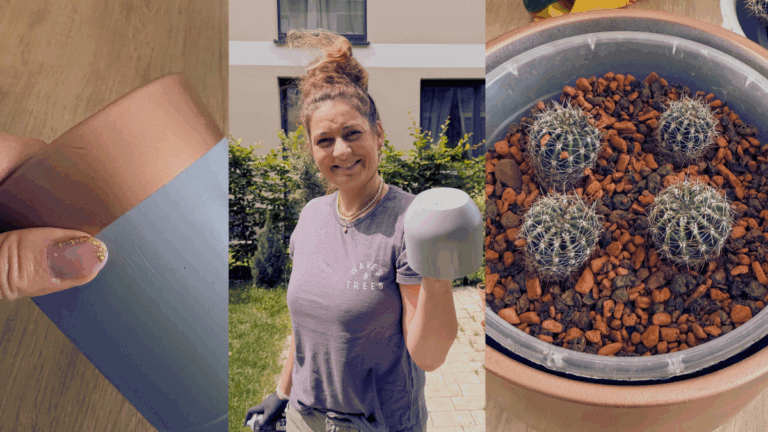 DIY - Blumentöpfe upcycling