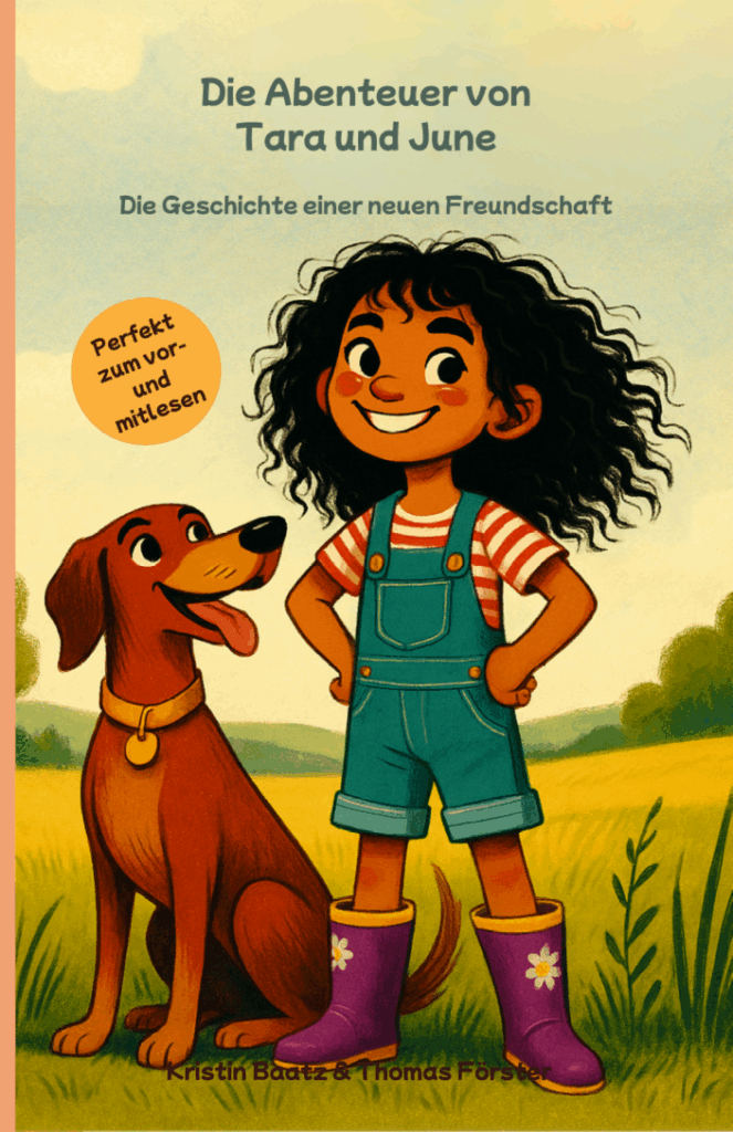 Leseprobe Tara und June Band 1 Cover