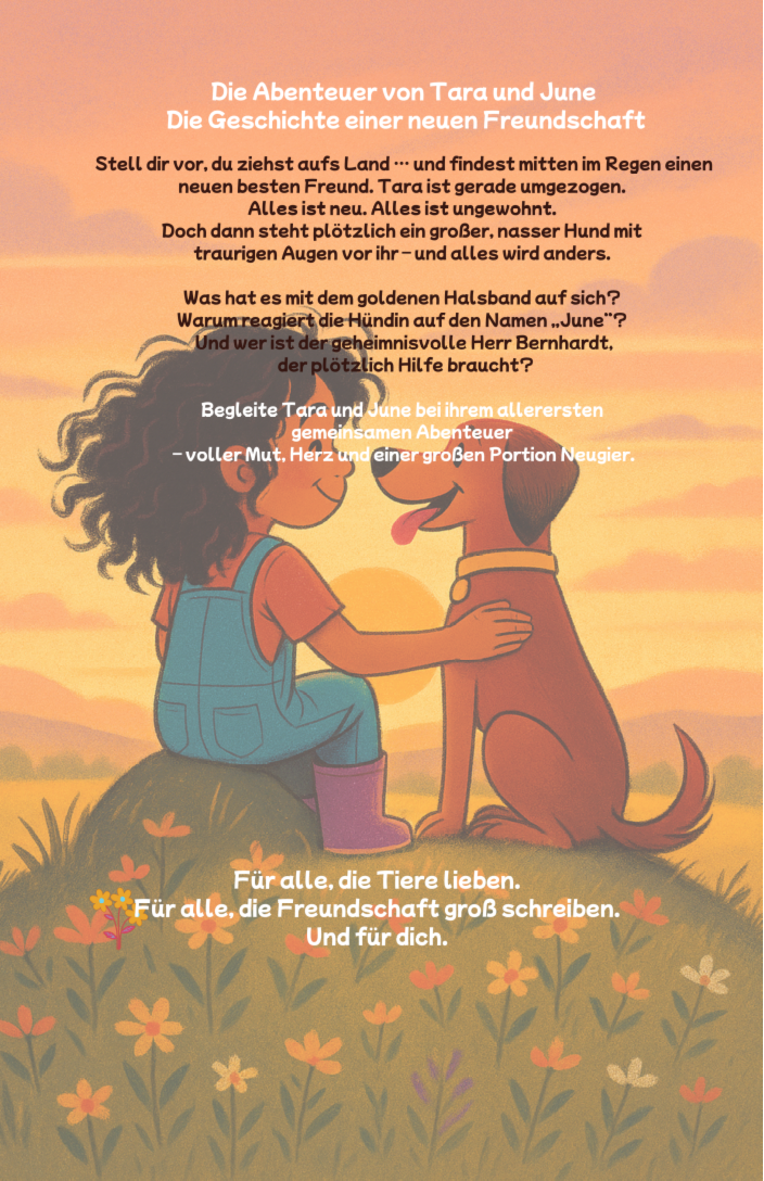 Leseprobe Tara und June Band 1 Backcover