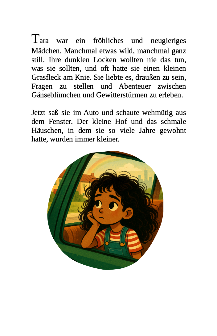 Leseprobe Tara und June Band 1 Seite 1