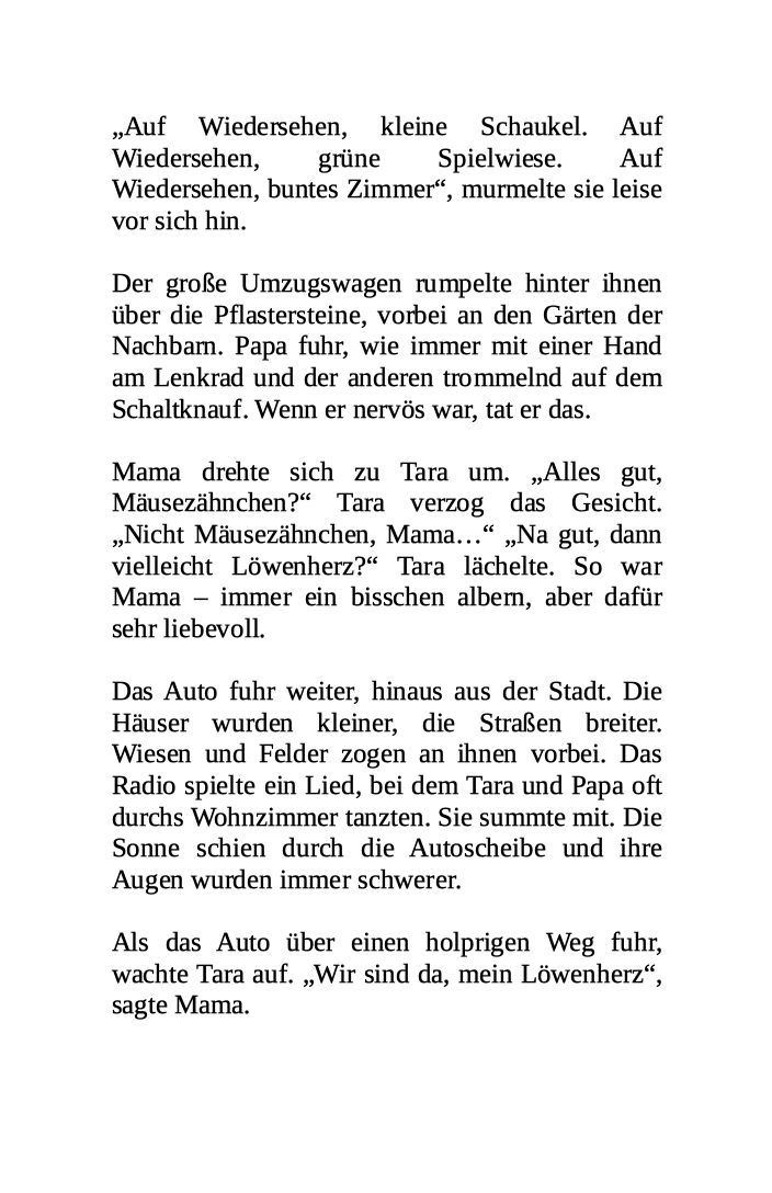 Leseprobe Tara und June Band 1 Seite 2