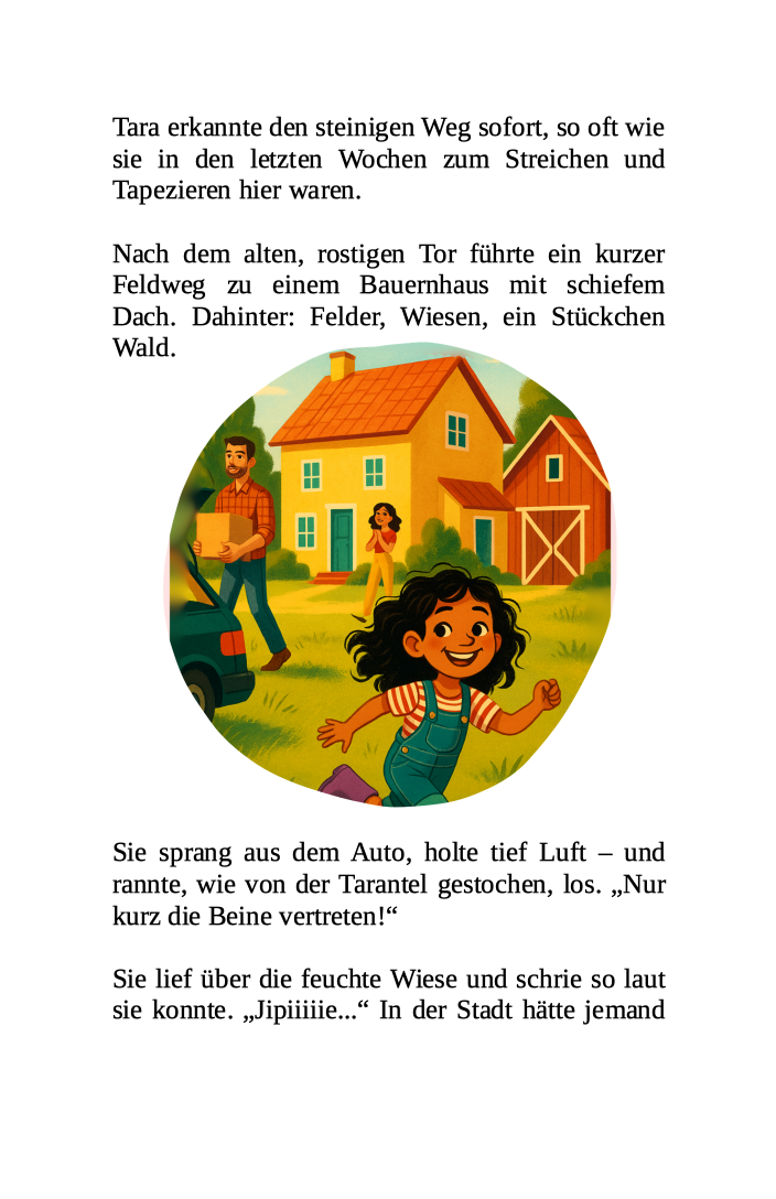 Leseprobe Tara und June Band 1 Seite 3