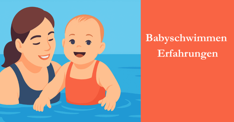 Babyschwimmen Erfahrungen: So war es mit unserer 7 Monate alten Tochter